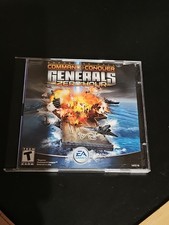 Command & Conquer: Generals -- Zero Hour 2disc (PC, 2003) preowned EA SPORTS picture