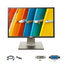 Dell UltraSharp 19 inch Wide Monitor w/Rotating Stand and cables picture