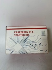 iUniker Compatible with Raspberry Pi 5, Include Pi 5 8GB, 64GB Preloaded TF Card picture