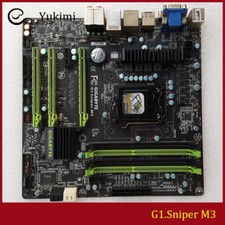 FOR GIGABYTE G1.Sniper M3 LGA 1155 32GB VGA HDMI DVI Motherboard Test OK picture