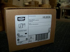 Hubbell HXJ Cat 6 Universal Wiring Green 25 ea. HXJ6GN New picture