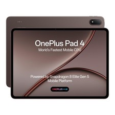 OnePlus Pad 4, (12GB + 512GB Dune Glow) WiFi Snapdragon® 8 Elite Gen 5 Platform. picture