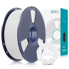 SUNLU PLA Plus Filament 1.75mm 1KG White +/-0.02mm FDM 3D Printer picture