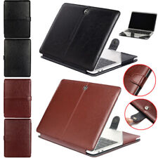 For MacBook Air Pro 11 12 13.3 14 15 16 inch Laptop Protector PU Leather Cover picture