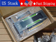 Used NVIDIA Tesla P4 8GB GDDR5 PCIe 3.0 GPU Graphics Card Both Brackets picture