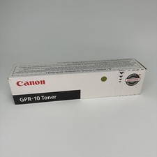 Bulk Lot 9 Canon GPR-10 Black Toner OEM Sealed for imageRUNNER Copier picture
