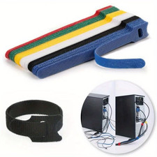 50/100pcs Reusable Cable Ties,Multipurpose Nylon Fastening Straps for Electronic picture