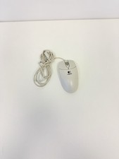 Vintage Logitech Scroll Wheel PS/2 Mouse Model M-S48A Tested picture