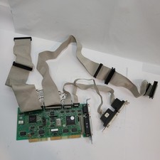 DTK PTI-217 Multi I/O Card ISA IDE Floppy SCSI Serial Parallel Vtg PC Controller picture