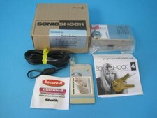 NEW SONIC SHOCK 4 ANTI THEFT ALARM BRAND WITH KEY SECURITY COMPROTEC CORPORATION picture