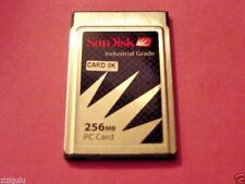 Industrial Grade SanDisk 256MB CF Flash Memory Card/PCMCIA Janome, JPS 256 MB picture