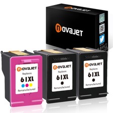 Multi-Pack Lot 61 XL Ink Cartridge for HP Deskjet 2512 2514 2540 2541 2542 2543 picture