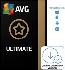 AVG Ultimate Security 2026 Antivirus Protection 10 Device 3 Year Code by Email picture
