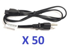 New Genuine Linetek 3.3 Ft AC Power cord LS-15 LP-30B For Lenovo Laptops Lot 50 picture