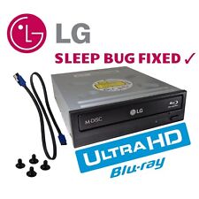 4K UHD Friendly Blu-Ray Drive LG WH16NS40 Flashed to Unlocked v1.00 No Sleep Bug picture
