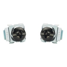 Panduit CNWS1224-C Cage Nut - 12 - 100 / Pack (cnws1224c) picture