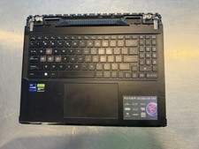 MSI Raider GE68 HX 13V Palmrest RGB Keyboard Touchpad  Assembly + Back Cover picture