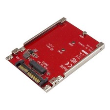 StarTech U2M2E125 M.2 to U.2 Adapter PCIe NVMe SSD picture