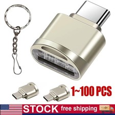 TypeC To Micro SD TF Card Reader OTG USB Adapter Converter For Phone Lot picture
