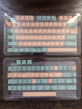 New Drop Hami Melon Full Keycap Set- Cherry Profile/PBT Dyesub picture