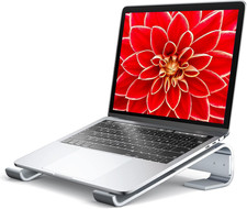 Laptop Stand for Desk,Aluminum Computer Stand for Cooling,Sturdy Stable picture
