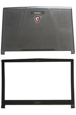 For MSI GE63 Back Cover Front Bezel Top Lid Raider RGB 8RE 8RF 9SG MS-16P5 US picture