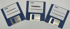 Tandy 1000 TX Boot system and Deskmate Disks / 3.5 Floppies    picture