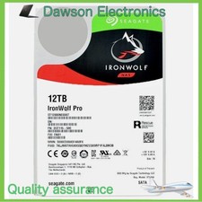 Seagate IronWolf Pro 12TB 7.2K SATA 6Gb/s 3.5'' Internal NAS HDD ST12000NE0007 picture