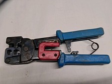 RJ11 RJ45 Crimping Tool 6P 8P Modular Plug Ethernet Phone Crimper picture