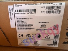 HPE JL728B Aruba Networking CX 6200F 48G Class-4 PoE 4SFP+ 48 Ports New Sealed picture