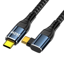 USB-C Type-C Cable USB2.0 100W 480Mbps 48V 5A Charging for Laptop Tablet Phone picture