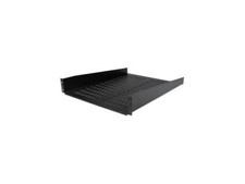 StarTech.com CABSHELF22V 2U 22 in Vented Rack Mount Cantilever Shelf - Fixed Ser picture