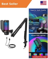 Gaming Microphone Set with Boom Arm picture