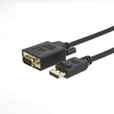 2Pack DisplayPort to VGA Cable 6ft CableCreation DP to VGA Cable with IC Chip picture