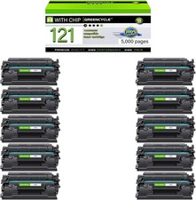CRG121 Toner Compatible for Canon 121 ImageCLASS D1620 D1650 3252C001 Lot picture