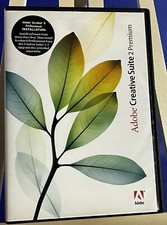 PC Platform - Adobe Creative Suite 2 Premium Windows Education - 6 CDS - w/Ser # picture