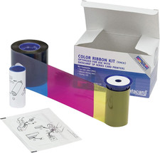 Datacard 534000 002 Color Ribbon & Cleaning Kit YMCKT 250 Prints (534000-002) picture