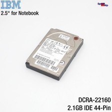 IBM DCRA-22160 2.1GB 2160MB 2.5 Inch Notebook IDE HDD 2.5