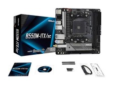 ASRock B550M-ITX/AC Supports 3rd Gen AMD AM4 Ryzen / Future AMD Ryzen picture