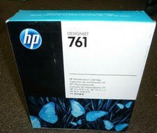 Genuine Factory Sealed HP CH649A 761 Maintenance Cartridge T7100 T7200 2023 picture