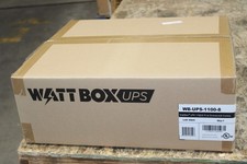 WattBox WB-UPS-1100-8 8-Outlet Uninterruptible Power Supply, 1100VA   New picture