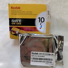 Kodak 10C Color Ink ONE Cartridge No Exp. Date picture