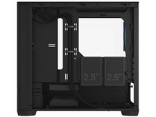 Design Pop Mini Air RGB Black TG mATX High-Airflow Clear Tempered Glass Fractal picture