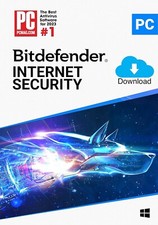 BITDEFENDER INTERNET SECURITY 2026 - 3 PC FOR 1 YEAR - WITH 200mb VPN - DOWNLOAD picture