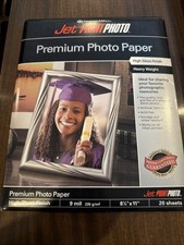 HAMMERMILL PREMIUM HIGH GLOSSY PHOTO PAPER - 8.5x11  New picture