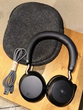 Jabra Evolve2 75 Stereo Wireless Headset - Black (Mic Does Not Work) picture