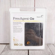 BRAND NEW - Seagate FreeAgent Go - 160 GB - USB External Hard Drive HDD picture