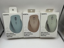 North Wireless Ergonomic 6 Button Mouse picture