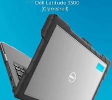 Gumdrop DropTech Laptop Case Fits Dell Latitude 3300 13 Inch Clamshell Black picture