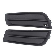 Set of 2 Front Driver and Passenger Side Fog Light Cover Bezel picture